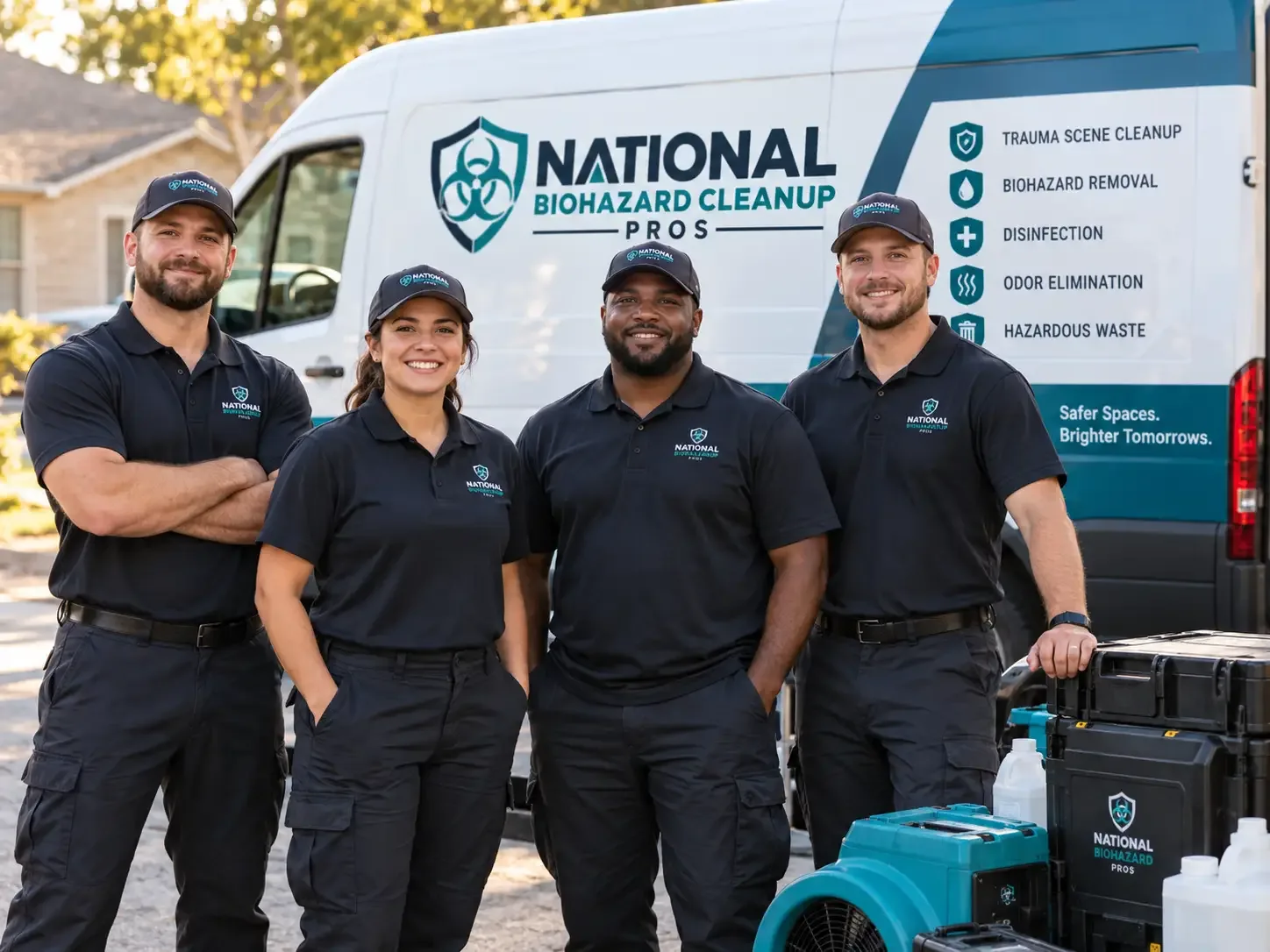 Biohazard Cleanup company in Ballico, CA