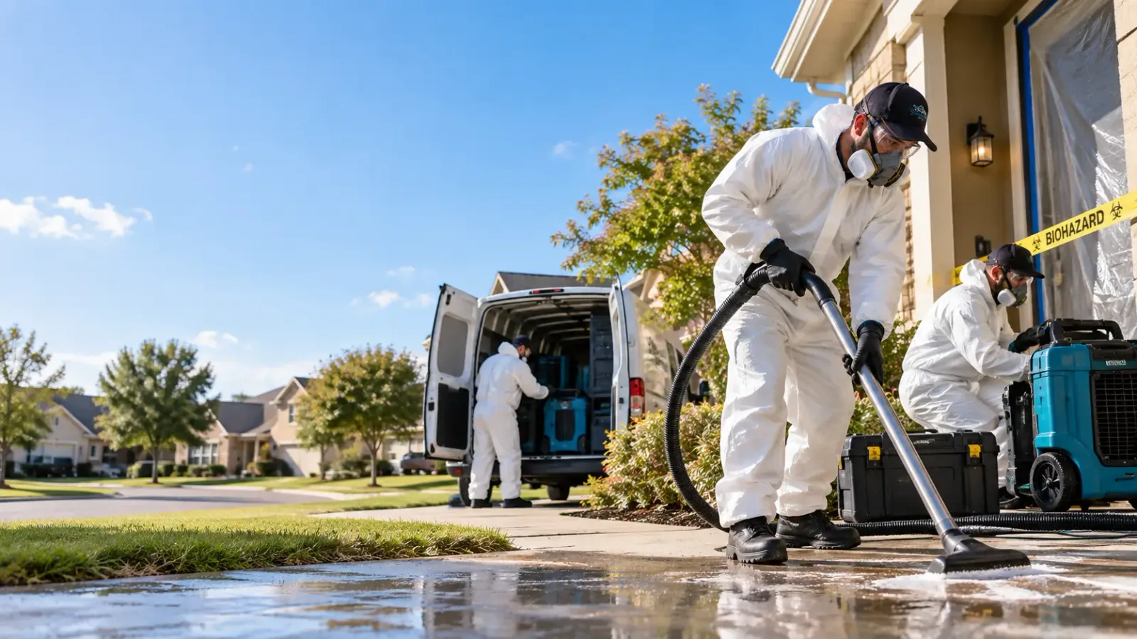 Biohazard Cleanup in Ballico, CA